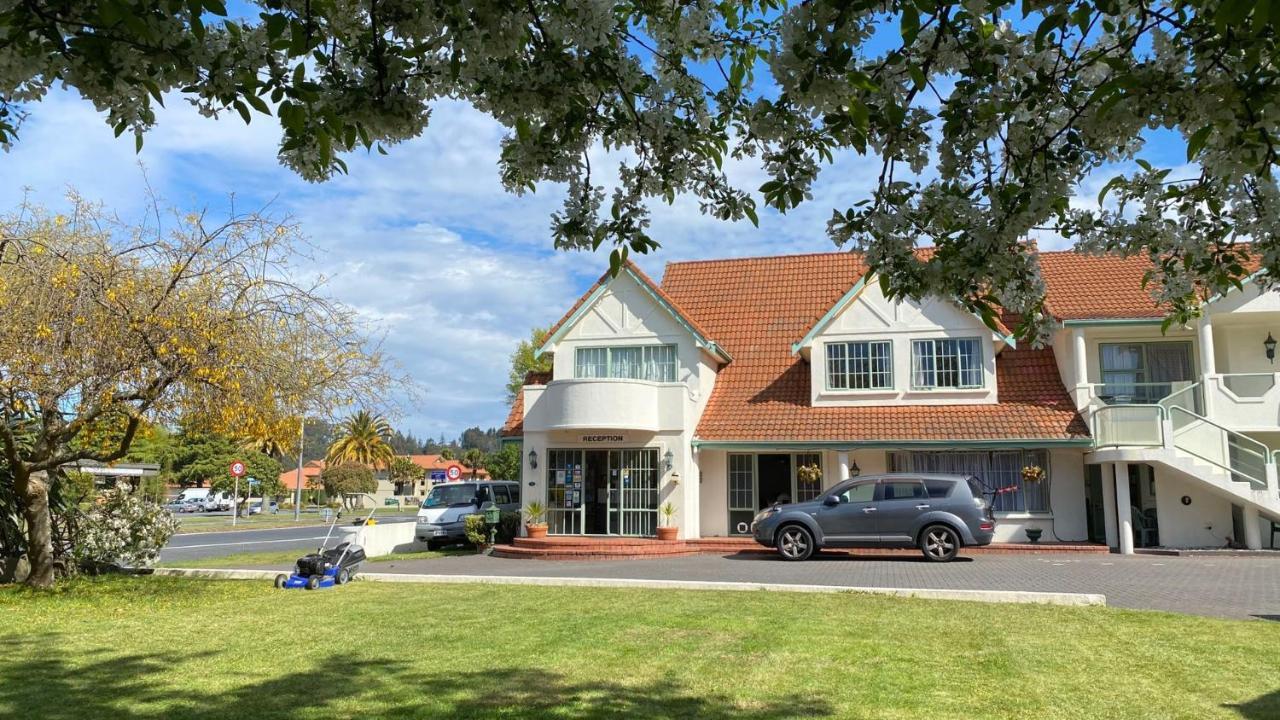 Rotorua Coachman Spa Motel Esterno foto