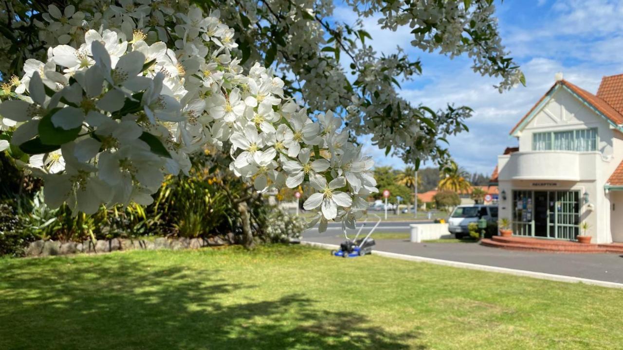 Rotorua Coachman Spa Motel Esterno foto