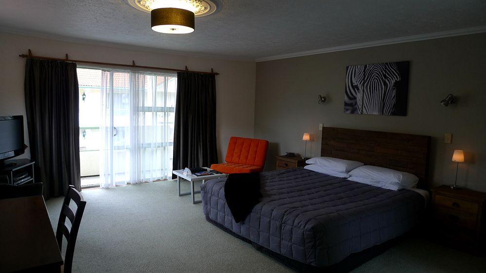 Rotorua Coachman Spa Motel Esterno foto