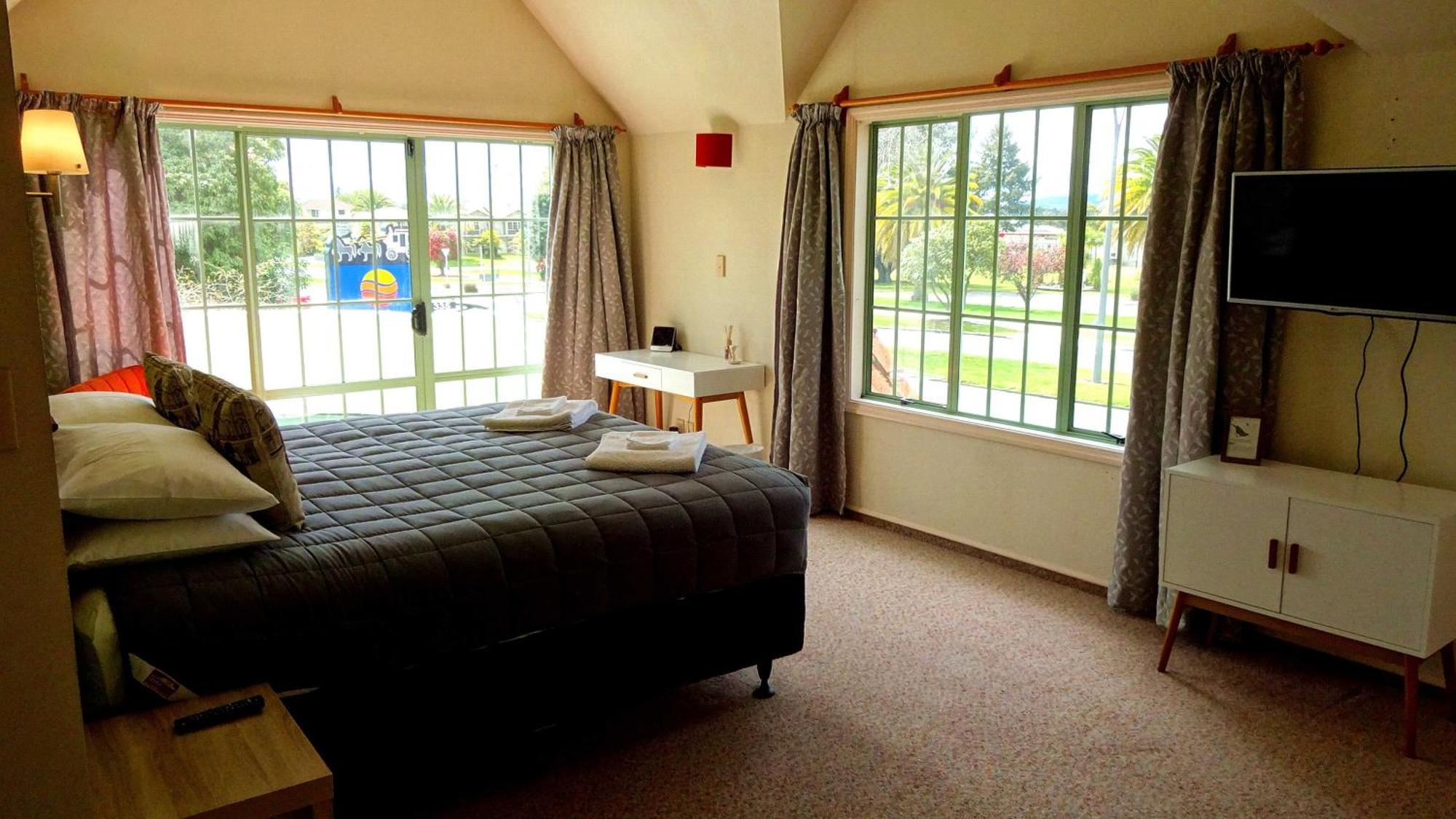 Rotorua Coachman Spa Motel Camera foto