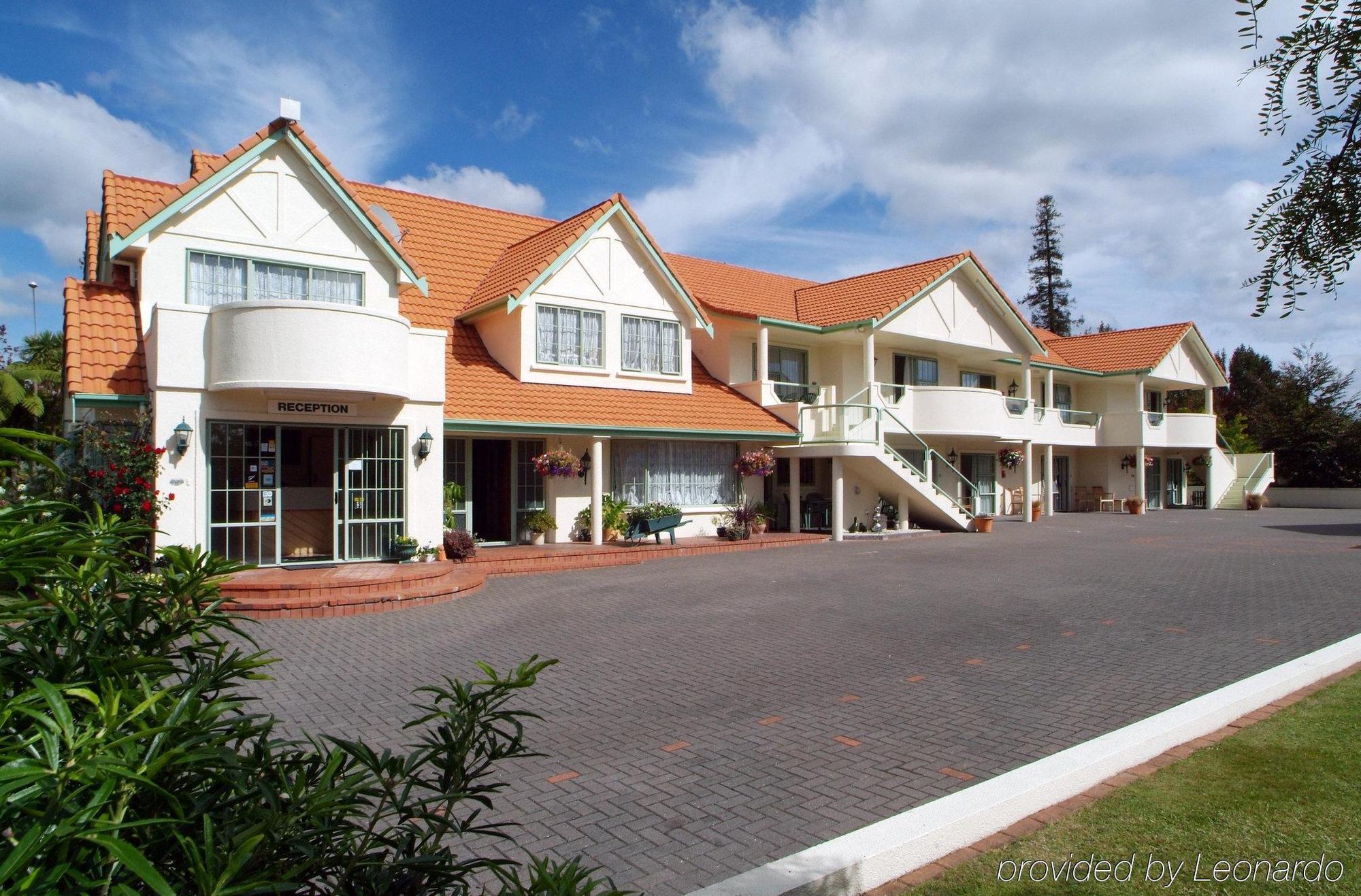 Rotorua Coachman Spa Motel Esterno foto