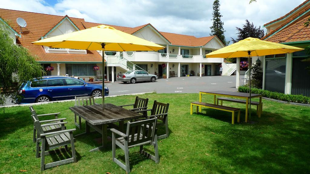 Rotorua Coachman Spa Motel Esterno foto