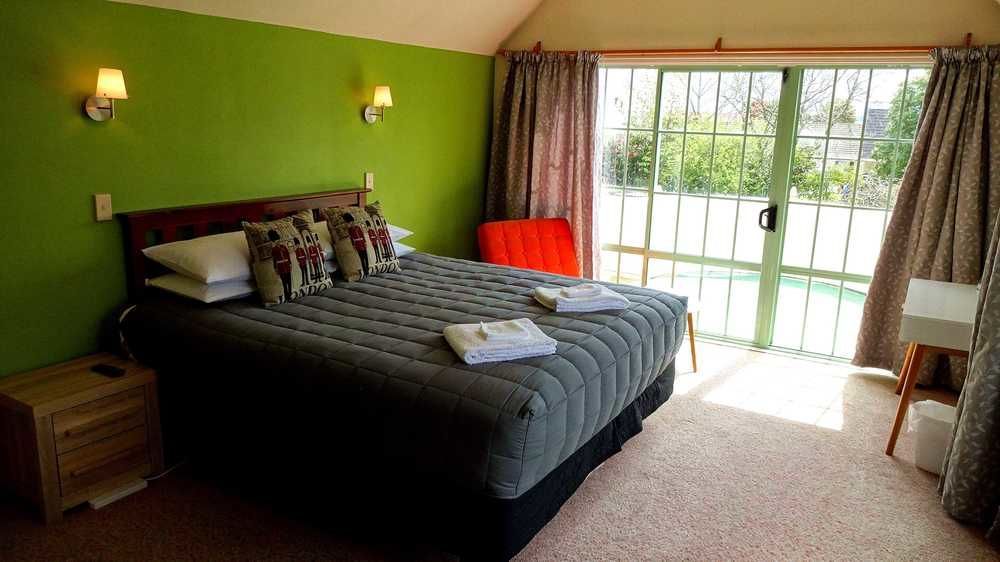 Rotorua Coachman Spa Motel Esterno foto