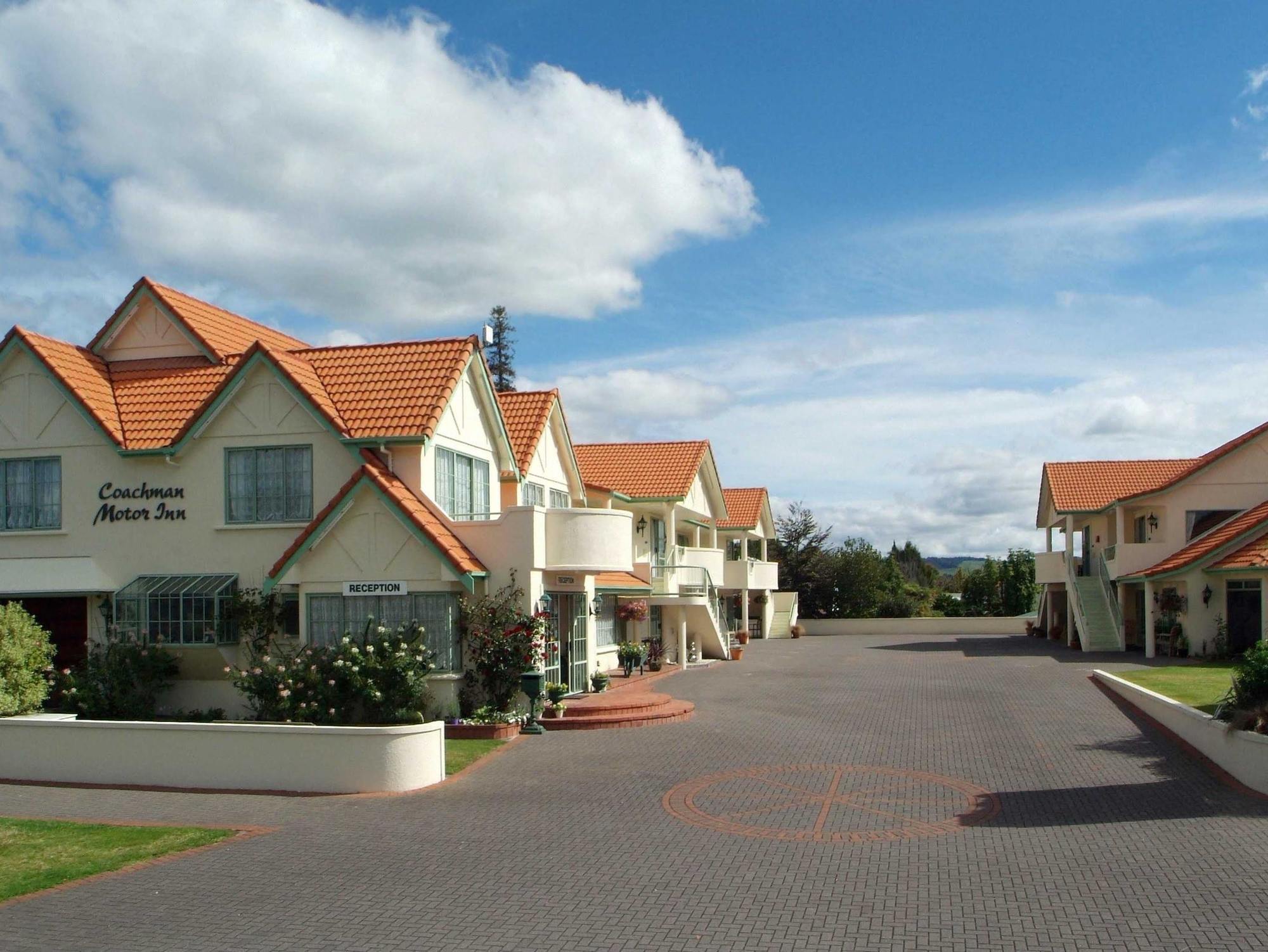 Rotorua Coachman Spa Motel Esterno foto