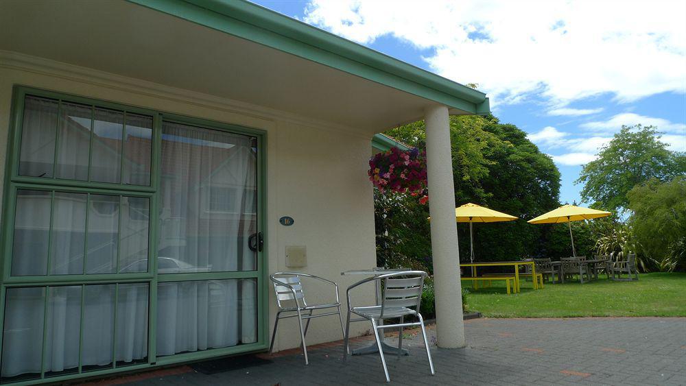Rotorua Coachman Spa Motel Esterno foto