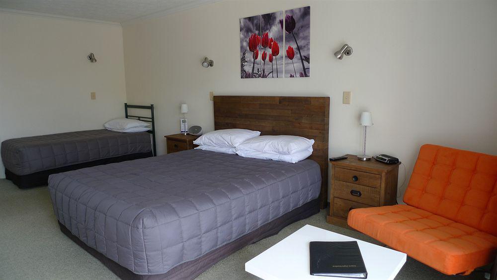 Rotorua Coachman Spa Motel Esterno foto