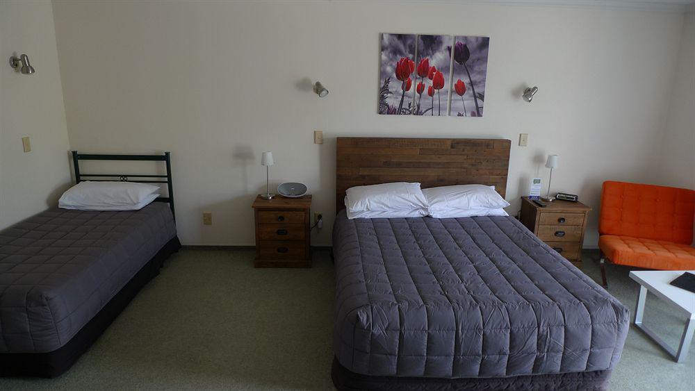 Rotorua Coachman Spa Motel Esterno foto